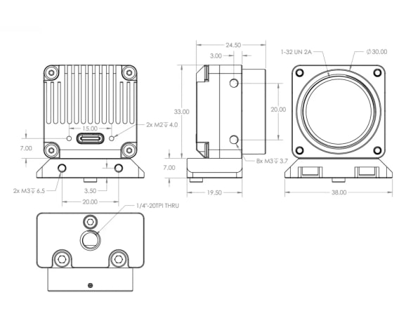 USB fotoaparatas C2