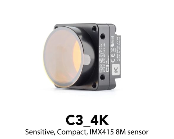 USB fotoaparatas C3_4K