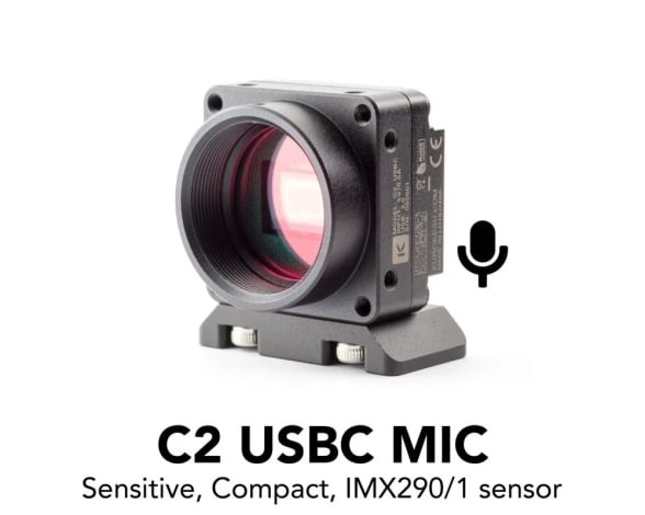 USB fotoaparatas C2 (su mikrofonu)
