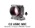 USB fotoaparatas C2 (su mikrofonu)