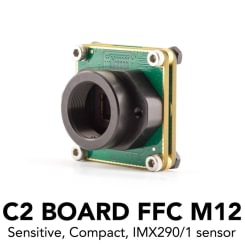 USB fotoaparatas C2 (board level with M12 lens)