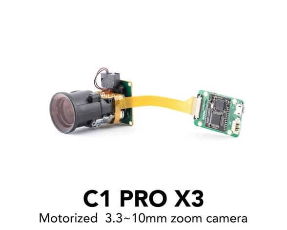 C1 PRO fotoaparatas with 3x motorized zoom lens and controller kit