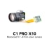 C1 PRO fotoaparatas with 10x motorized zoom lens and controller kit