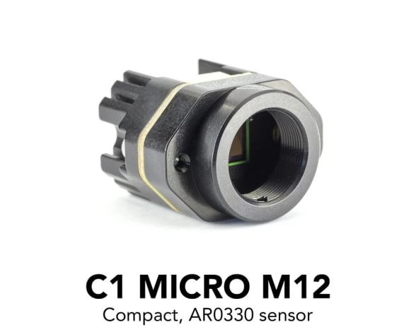 USB fotoaparatas C1 MICRO M12