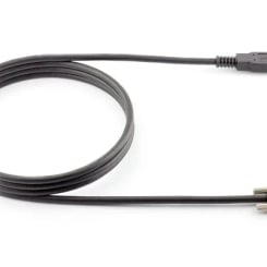 Mini USB laidas 1.5m (with lock screws)