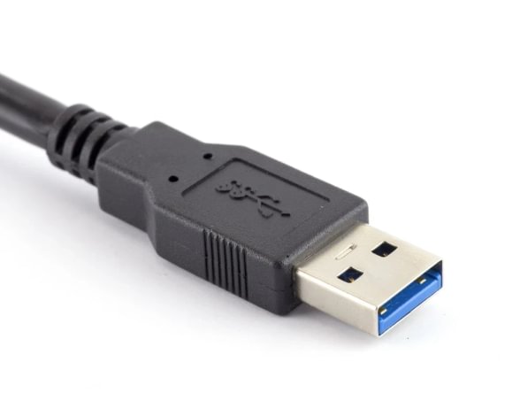 USB-C USB laidas 1.5m (with lock screws)